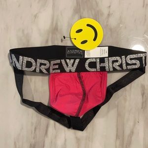 Andrew Christian Happy jock w/almost naked